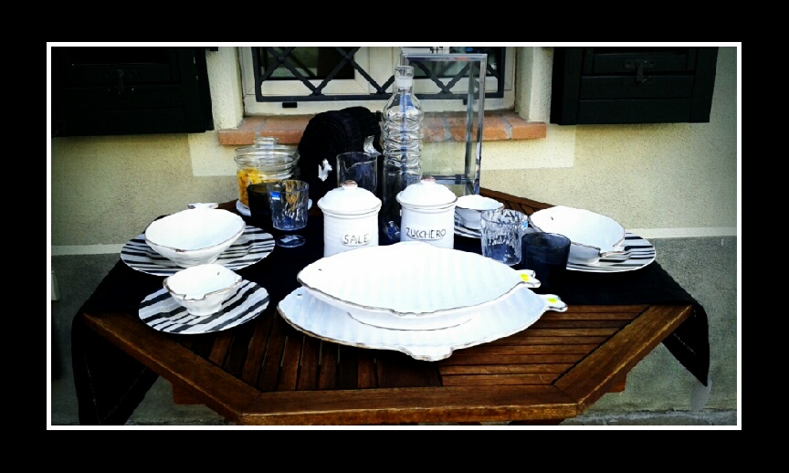 LIFEESTYLE CASTIGLIONE DELLA PESCAIA CERAMIICHE BITOSSI