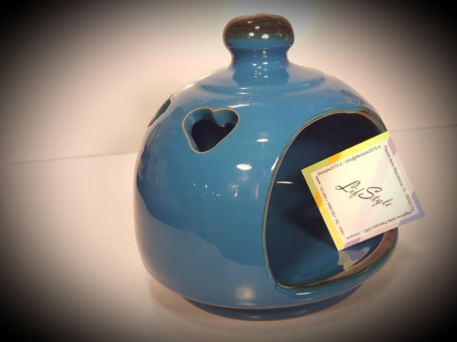 lanterna ceramica artigianale Lifestyle