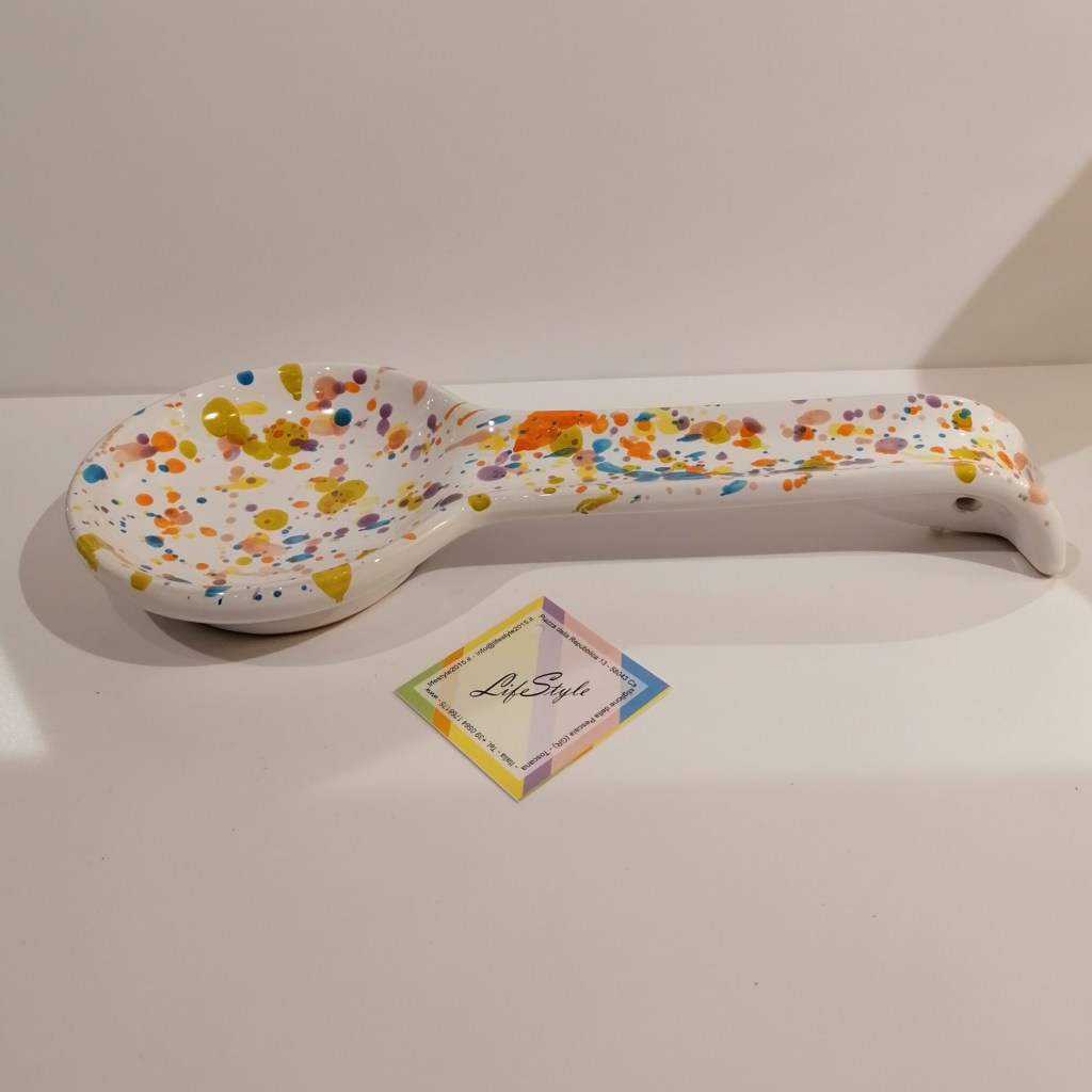 Poggiamestolo ceramica