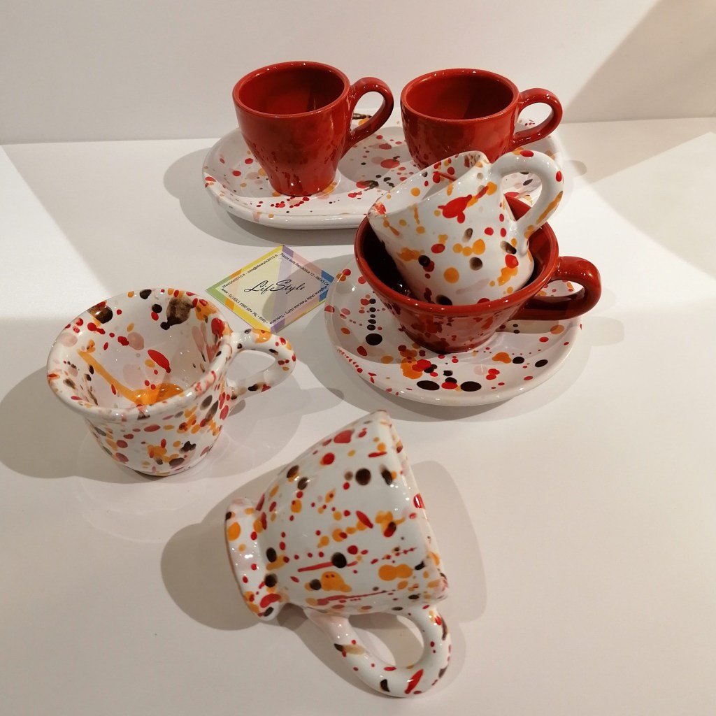 Tazzine espresso toscana