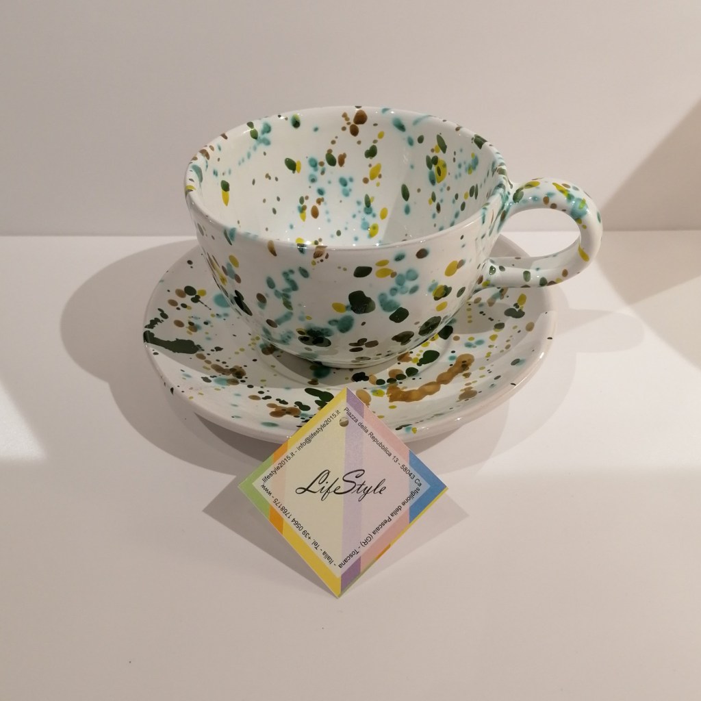Tazza artigianale toscana