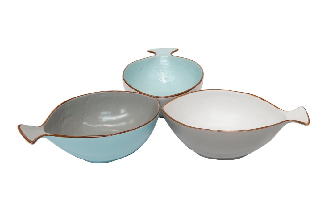 piatti a forma di pesce