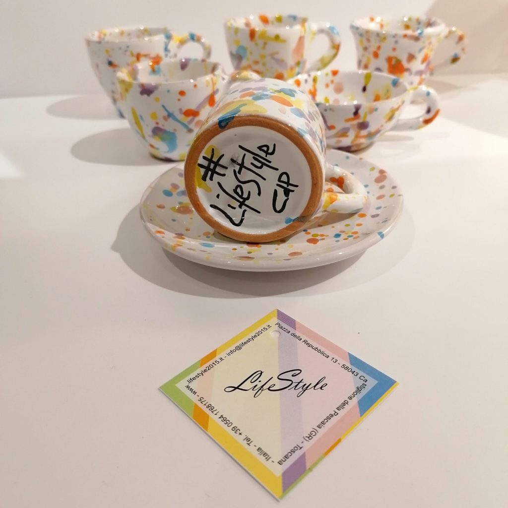 ceramiche artigianali toscane Lentiggini di LifeStyle Castiglione della Pescaia